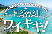 ハワイに行くならコレ！