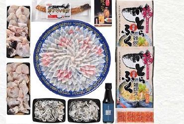 日高本店 とらふく料理フルコース