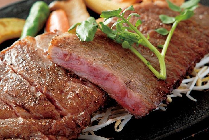総本家 肉の大橋亭 近江牛サーロインステーキ