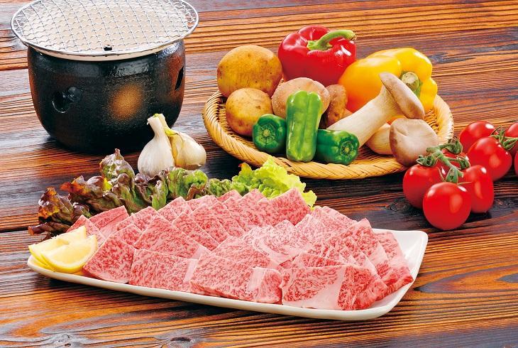 宮崎牛ロース焼肉