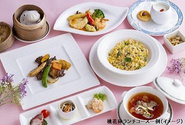【食事プラン　1万円】中国料理  桃花林