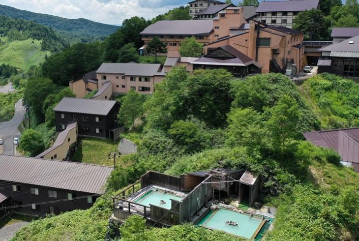 万座温泉　日進舘