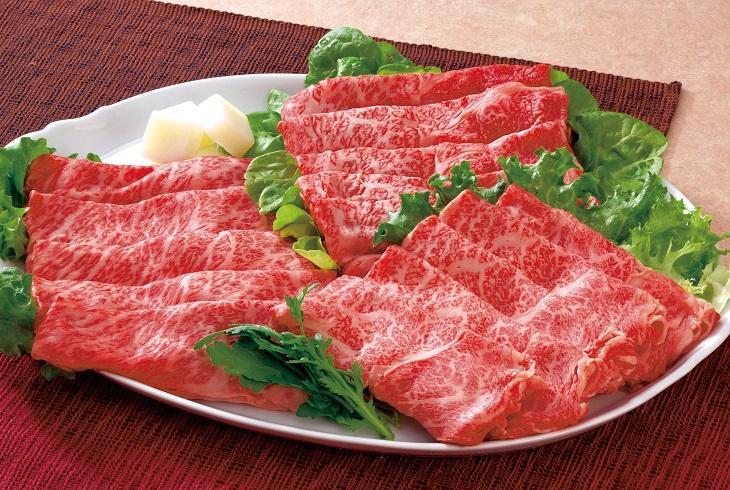 銘柄牛すき焼き用食べ比べ