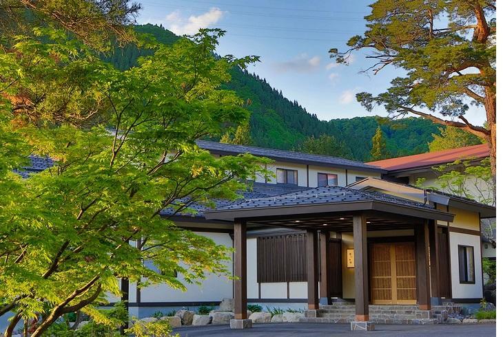 湯けむりの宿 稲住温泉