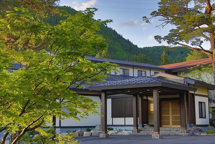 【Bコース】湯けむりの宿 稲住温泉