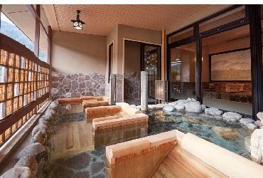 湯けむりの宿 雪の花