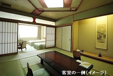 にっしょうかん新館梅松鶴