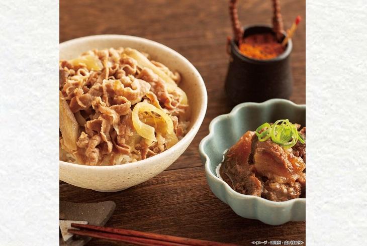 (G2416) 日本料理寺田 国産牛すじ煮込みと牛丼の素