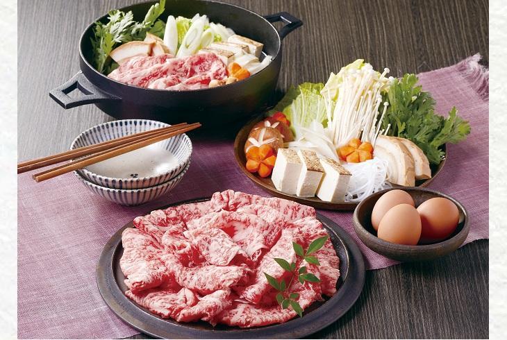 宮崎牛すき焼き
