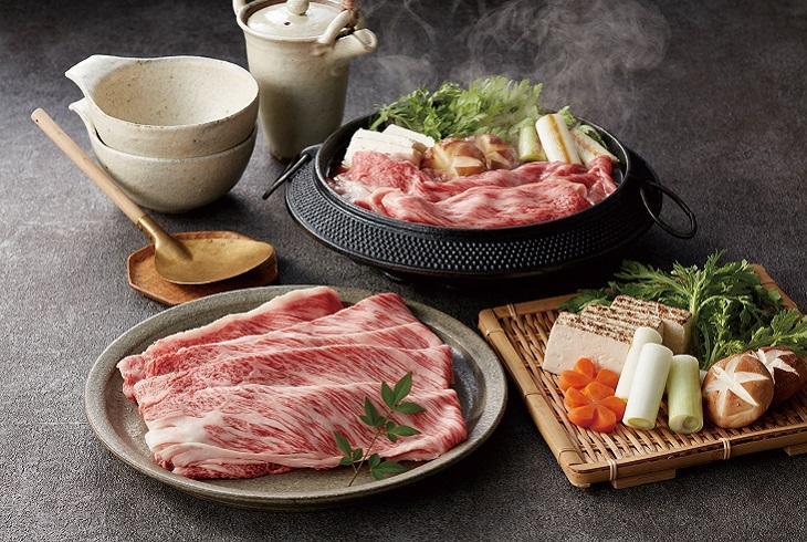 仙台牛すき焼き