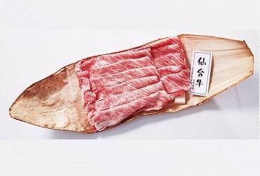 仙台牛すき焼き