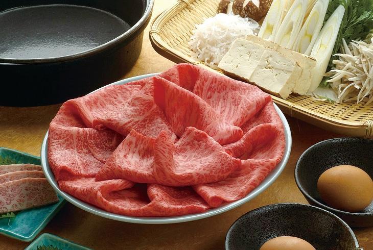 前沢牛肩ロース薄切り
