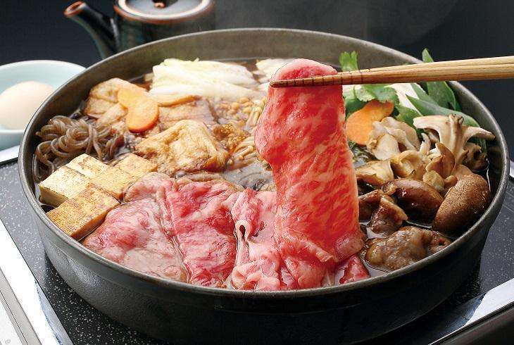 ひょうたんや A5ランク 近江牛すき焼き