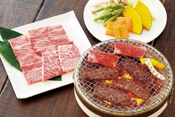 仙台牛肩ロース焼肉