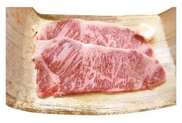 徳志満 近江牛ロースステーキ