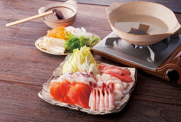 海鮮しゃぶしゃぶ