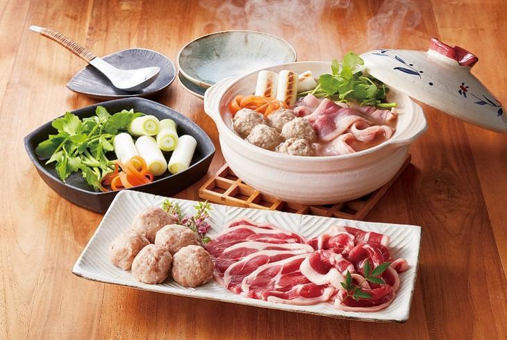 合鴨鍋セット