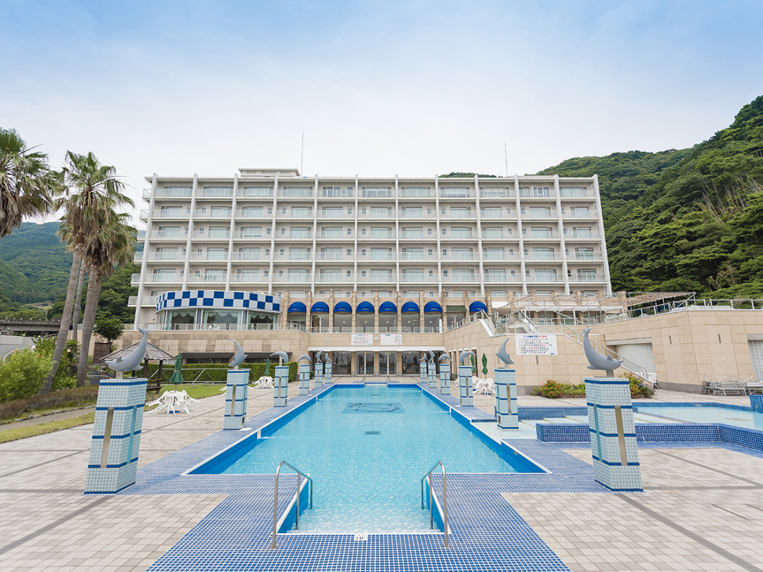【静岡県 西伊豆宇久須温泉】西伊豆クリスタルビューホテル（駐車場無料）