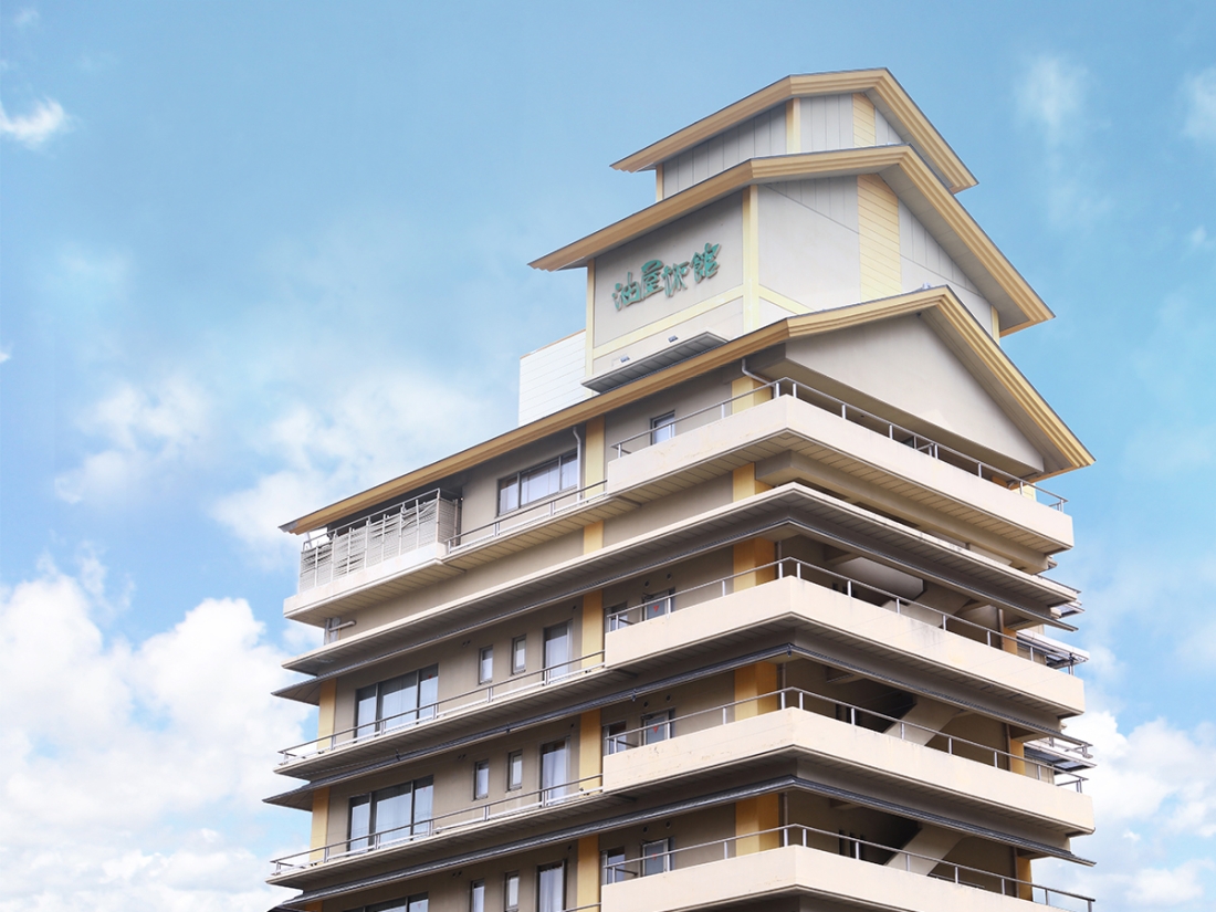 【長野県 上諏訪温泉】上諏訪温泉 油屋旅館