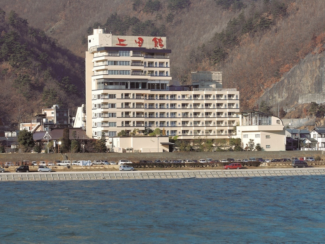 【長野県 戸倉上山田温泉】リバーサイド上田館