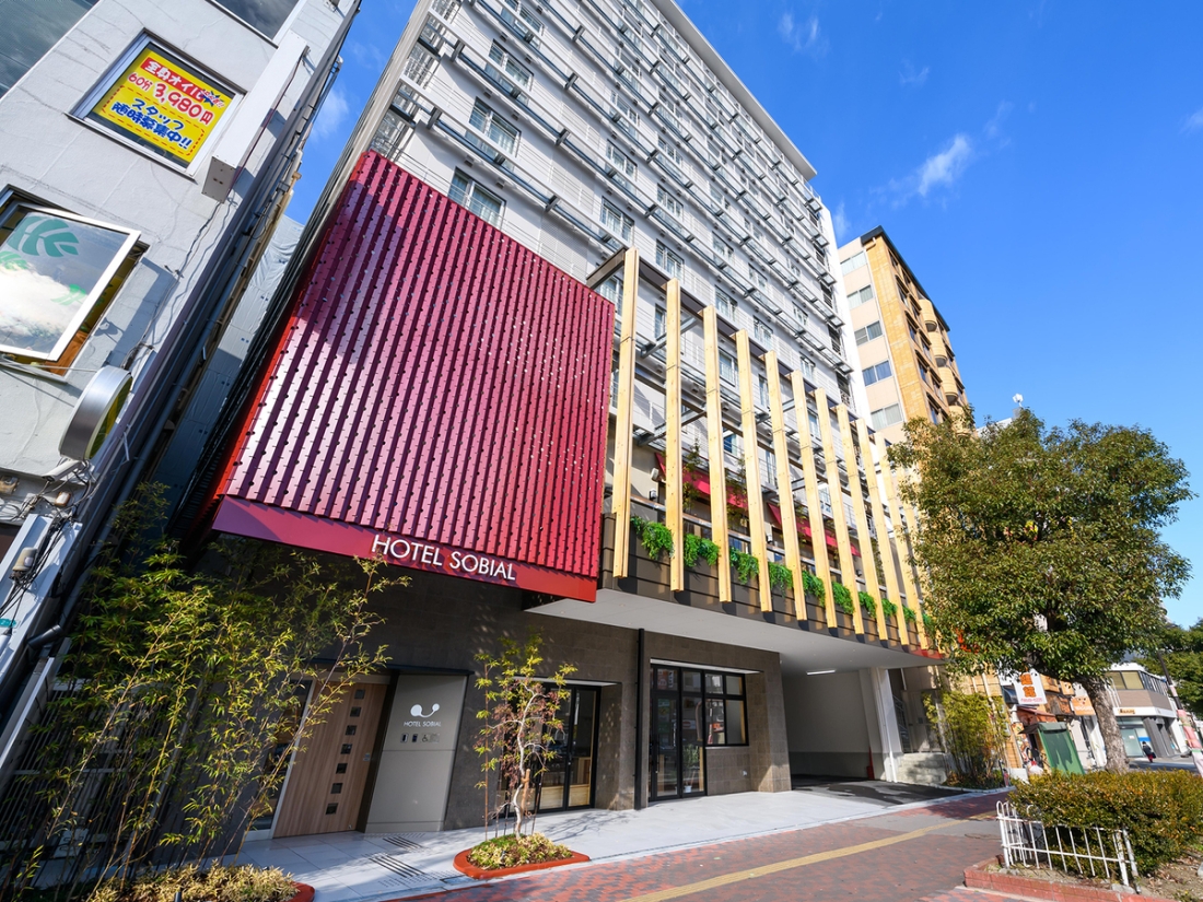 【大阪府】　ホテルソビアルなんば大国町
【イオングループ従業員特別プラン】スタンダードプラン☆素泊まり