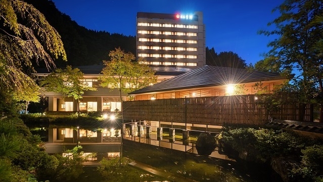 【宮城県＞鳴子・古川・くりこま高原】
湯本　吉祥
【イオングループ従業員特別プラン】宮城の味覚を堪能する1泊2食プラン