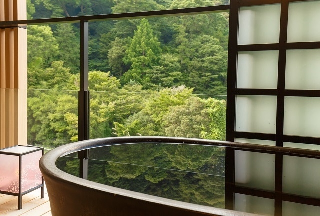 【神奈川県＞箱根】
月の宿　紗ら
【イオングループ従業員特別プラン】最大15％OFF露天風呂付き客室スタンダードプラン